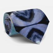 Toekomstige stad van licht stropdas (Opgerold)