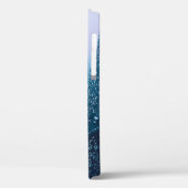 Toekomstige stadscentrum met wolkenkrabbers in neo Case-Mate iPhone case (Achterkant / Links)