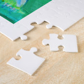 Toekomstige stadskunst legpuzzel (Zijkant)