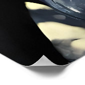 Toekomstige Starkness - Ken Gage Surreal Art Poster (Hoek)