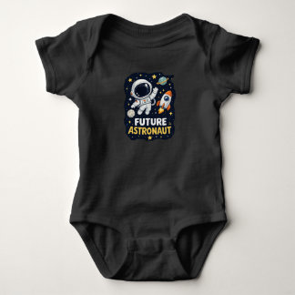 Toekomstige ster baby romper