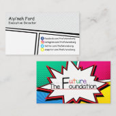 Toekomstige Stichting Visitekaartje (Voorkant / Achterkant)