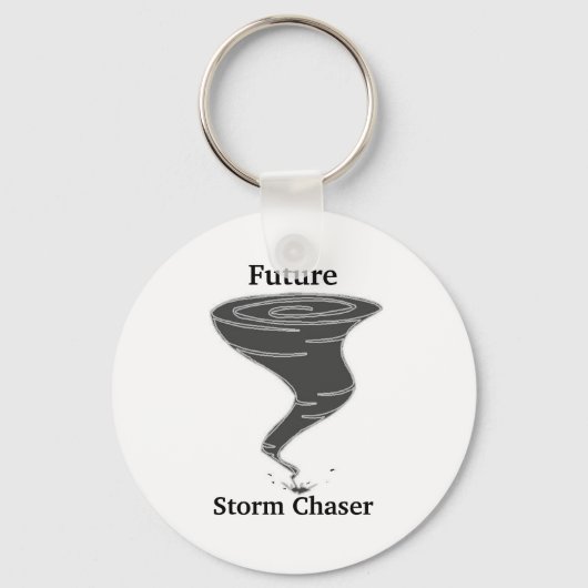 Toekomstige Storm-laser - Sleutelhanger (Voorkant)