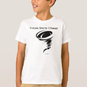 Toekomstige Storm T-shirt (Voorkant)
