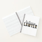 Toekomstige studente jurydocent notitieboek (Binnen)