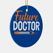 Toekomstige studie Medische School - Nieuwe Keramisch Ornament (Rechts)
