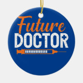 Toekomstige studie Medische School - Nieuwe Keramisch Ornament (Voorkant)