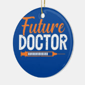 Toekomstige studie Medische School - Nieuwe Keramisch Ornament (Links)