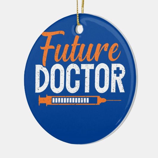 Toekomstige studie Medische School - Nieuwe Keramisch Ornament (Links)