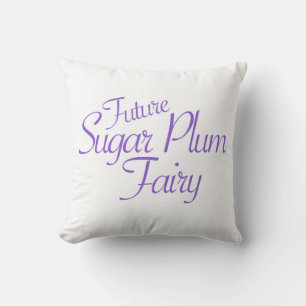 Toekomstige Sugar Plum Fairy Notenkraker Kussen