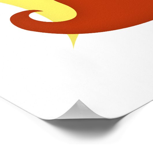 Toekomstige superheld (groot poster) poster (Hoek)