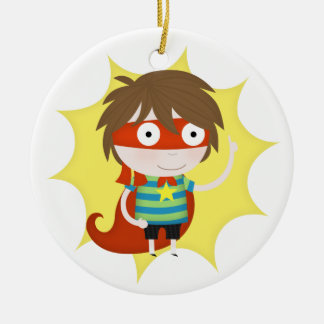 Toekomstige superheld keramisch ornament