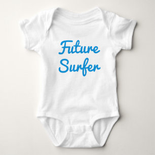 Toekomstige Surfer Baby Bodysuit