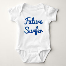 Toekomstige Surfer Baby Bodysuit