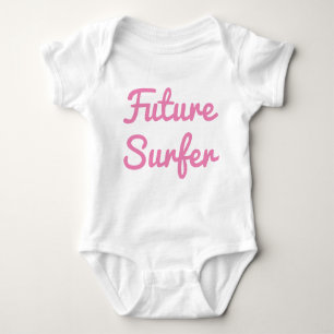 Toekomstige Surfer Baby Bodysuit