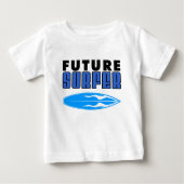 Toekomstige Surfer Blue Surf Board (Voorkant)