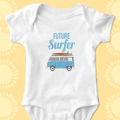 Toekomstige Surfer Surfboard Romper