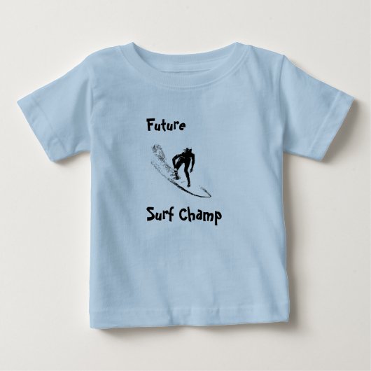 Toekomstige Surfer T-Shirt (Voorkant)