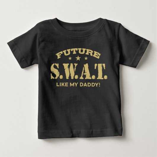 Toekomstige Swat als mijn vader (Voorkant)