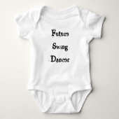 Toekomstige SwingDancer Romper (Voorkant)