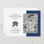 Toekomstige SWOSU afgestudeerde Aankondigingskaart (Voorkant / Achterkant)