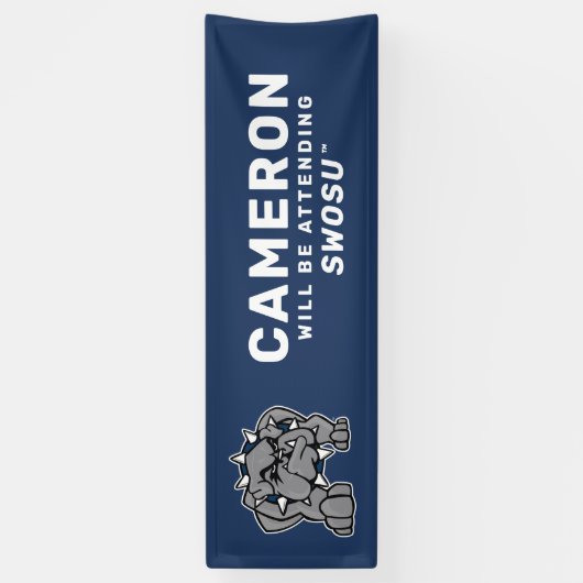 Toekomstige SWOSU-Afstuderen Spandoek (Verticaal)