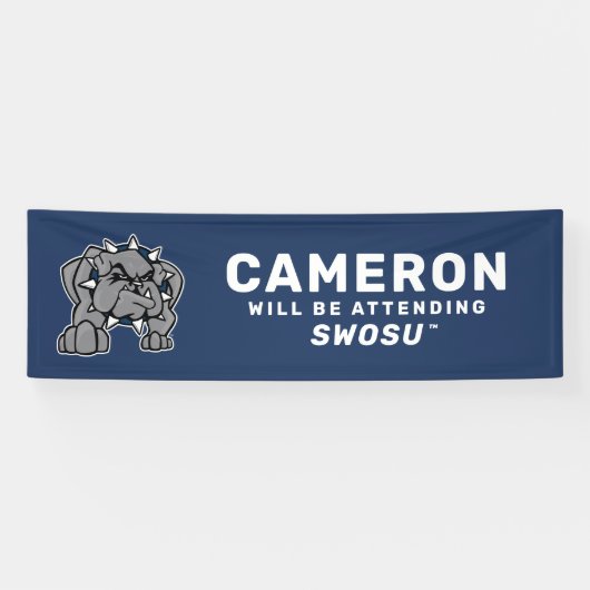 Toekomstige SWOSU-Afstuderen Spandoek (Horizontaal)