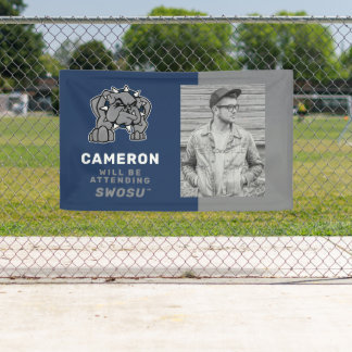 Toekomstige SWOSU-Afstuderen Spandoek