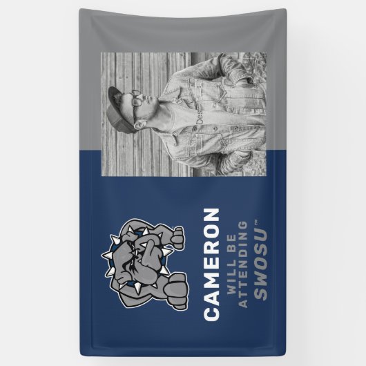 Toekomstige SWOSU-Afstuderen Spandoek (Verticaal)