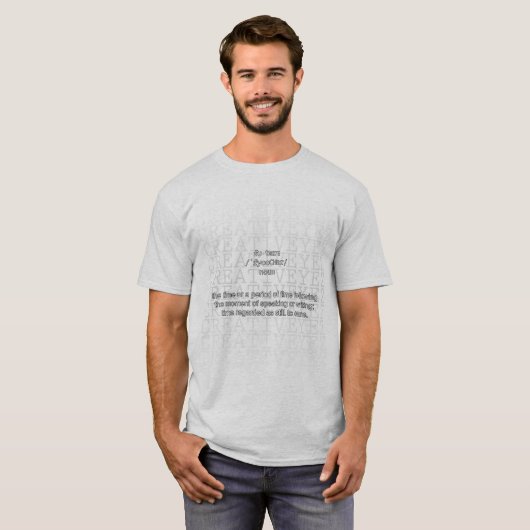 Toekomstige T-Shirt (Voorkant volledig)