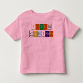 Toekomstige T-shirt van de Engineer Toddler (Voorkant)