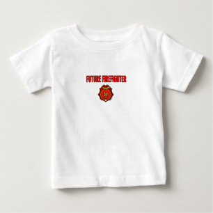 Toekomstige T-Shirt voor brandweerlieden