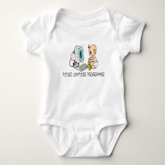 Toekomstige T-shirts en geschenken van computerpro (Voorkant)