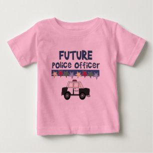 Toekomstige T-shirts en geschenken van politiefunc
