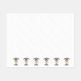 TOEKOMSTIGE TANDAARTS STICKERS