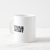 Toekomstige Tandarts College Student Koffiemok (Voorkant links)