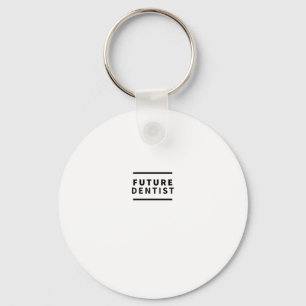 Toekomstige tandarts sleutelhanger