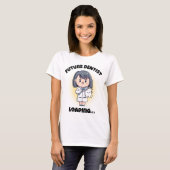 TOEKOMSTIGE TANDARTS T-SHIRT (Voorkant volledig)