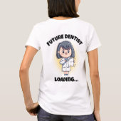 TOEKOMSTIGE TANDARTS T-SHIRT (Achterkant)