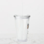 Toekomstige tandheelkundige tandheelkundige tandar acryl drinkbeker (Rechts)