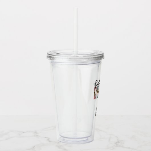 Toekomstige tandheelkundige tandheelkundige tandar acryl drinkbeker (Rechts)