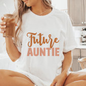 Toekomstige tante t-shirt