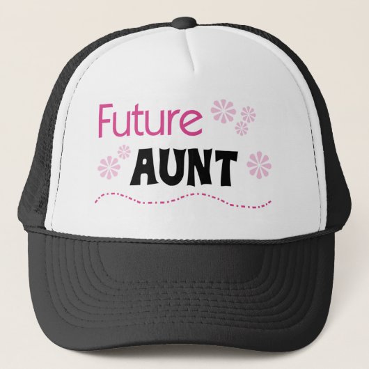 Toekomstige tante trucker pet (Voorkant)