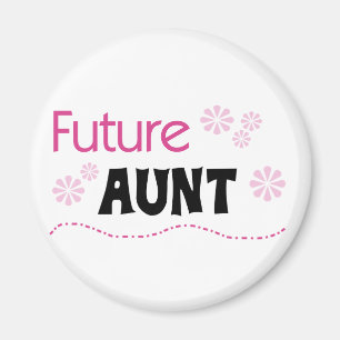 Toekomstige tante Tshirts en cadeaus Magneet