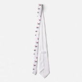 Toekomstige tante Tshirts en cadeaus Stropdas (Achterkant)