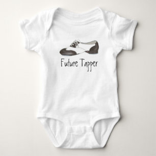 Toekomstige Tapper Tap Dance Teacher Shoe Shoes Da Romper