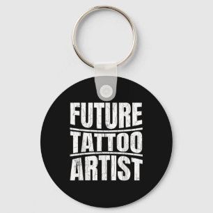 Toekomstige Tattoo Artiest Funny Tattoo Lover Tatt Sleutelhanger