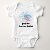 TOEKOMSTIGE TATTOO ARTIST ROMPER (Voorkant)