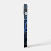 Toekomstige Tech iPhone 15 Case (Linkerkant)