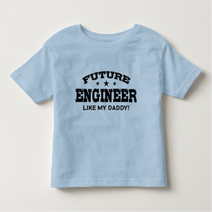 Toekomstige technicus kinder shirts